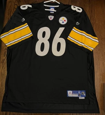 Camiseta deportiva vintage Hines Ward #86 talla XL, extra larga, ¡nunca usada! Foto 1 de 4