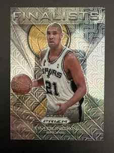2024 Prizm Deca Finalists Tim Duncan Mojo /25 Spurs Hall Of Fame #16 - Picture 1 of 3