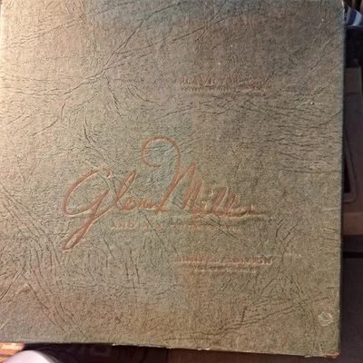 GLEN MILLER & HIS ORCHESTRA LIMITED EDITION VOL 1 RCA VICTOR 45rpm 10-RECORD SET - Image 1 of 4