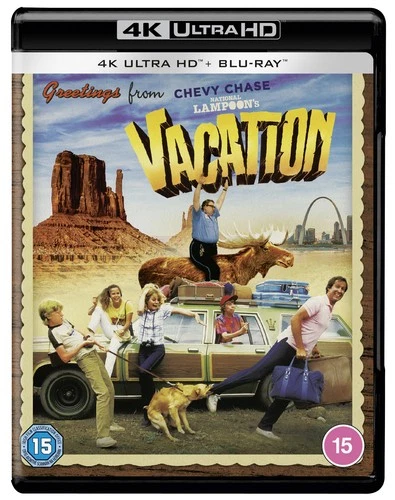 National Lampoon's Vacation Blu-ray (2023) Chevy Chase, Ramis (DIR) cert 15 2 - Image 1 of 1