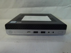 HP EliteDesk 800 G3 Core i5-7500 3.40GHz 8GB 128GB SSD W11 Mini PC (V2814) - Picture 1 of 7