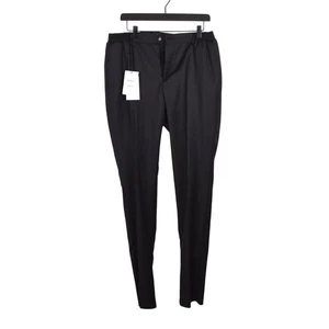 Bottega Veneta Slim Fit Men Pants Formal Adjustable Waist, Size L - Picture 1 of 6