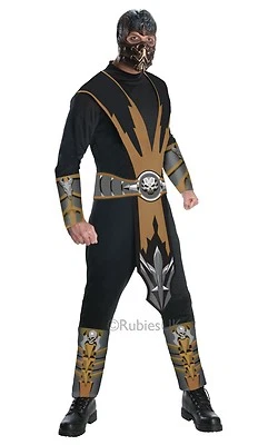 Disfraz de combate mortal para hombre Foto 1 de 2