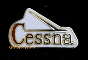 CESSNA LOGO SOMBRERO SOLAPA PIN UP TIE TAC 140 150 152 172 180 182 185 210 310 340 421 - Imagen 1 de 24