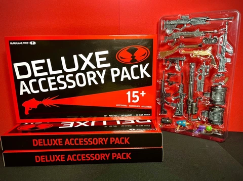 2023 McFarlane Toys Deluxe Accessory (Munitions) Pack #2 - Exclusive! Cover