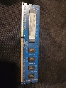 Elpida Memory 4GB DDR3-1600 (800 MHz) PC3-12800 EBJ41UF8BDW0-GN-F HP 655410-150 - Picture 1 of 1