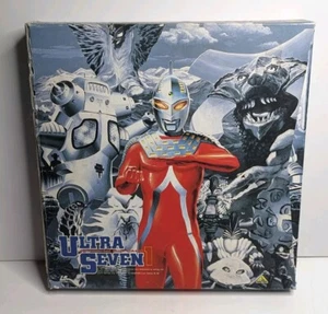 Laserdisc UltraSeven Memorial Box 1 Disc Set Japan Ultraman Ultra Seven - Picture 1 of 10