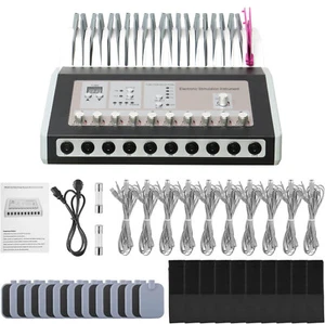 Máquina de Electroestimulación Estimulador Muscular Eléctrico Masaje Corporal Unidad Ten - Imagen 1 de 6
