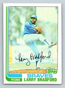 1982 Topps #271 - Larry Bradford - Atlanta Braves - Brocca - Foto 1 di 2
