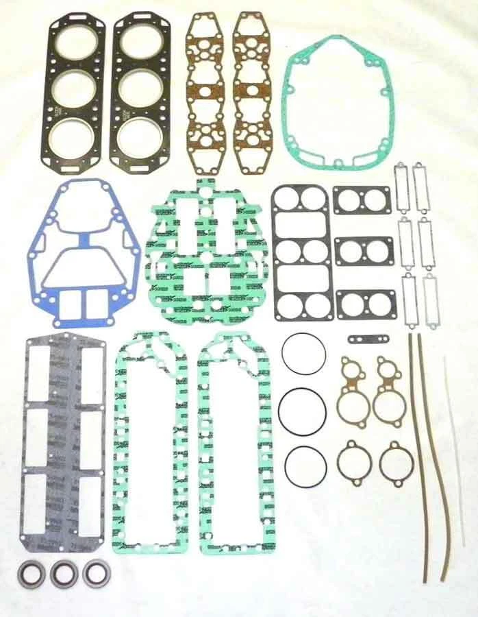 Mercury/Mariner 135/150 HP 6 CYL 2L Powerhead Gasket Kit WSM 500-212 27-90484A88 - Image 1 of 1