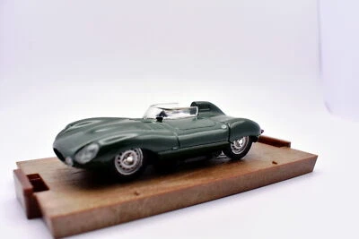 Modellino auto scala 1:43 Jaguar D Type 250 CV Brumm diecast modellismo statico - Immagine 1 di 4