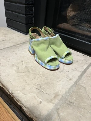 Nuevos tacones de plataforma John Fluevog Picnic Riverdale para mujer 8,5 Foto 1 de 4