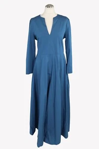 Max & Co Damen Kleid Gr. 40 Blau NEU Baumwolle A-Linie Dress - Bild 1 von 4