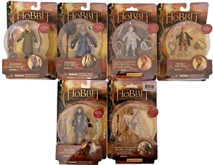 The Hobbit – The Bridge Direct – Complete 3.75" Action Figure Bundle – Sealed - Picture 1 of 12