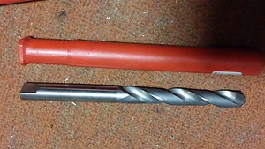MELCUT Long carbide tipped Drills 20mm OL 250mm FL 140mm, wt tang - Picture 1 of 1