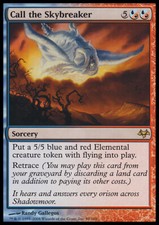 Magic the Gathering MTG Call the Skybreaker (98) Eventide   LP