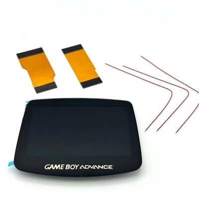 Game Boy Advance Hispeedido V5 IPS LCD Backlight Kit W/Laminated Lens and OSD - Image 1 of 4