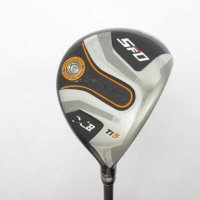 Golf Fairway Wood Royal Collection SFD X8 Titanium ATTAS MB FW 65 (SR) 18 5W - Image 1 of 4