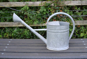 old vintage BAT watering can / metal can with rose / 13 L  - FREE DELIVERY