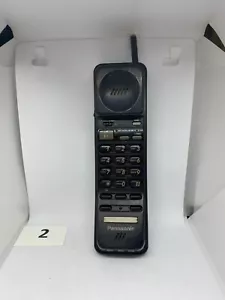 Panasonic KX-T3725R PHONE NO POWER CORD NO BASE - Picture 1 of 12