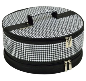 Pie/Cake/Casserole Carrier with Re-enforced Lid double zip Gift idea Free Shippi - Picture 1 of 1