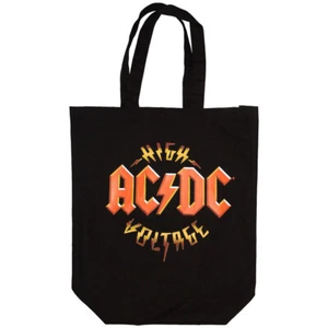 AC/DC - HIGH VOLTAGE - REUSABLE SHOPPING TOTE / GIFT BAG - MUSIC ACDCTOTE01B - Picture 1 of 1