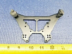 *NEW*ARRMA REAR Alum Shock Tower/Mounts Kraton Outcast Notorious AR330222 - Picture 1 of 3