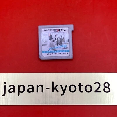 Nintendo 3DS Nintendogs + Cats French bull & New Friends Japanese Games J - Image 1 of 4