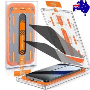 Screen Protector for iPhone 11 12 13 14 Pro Max Tempered Glass Edge Full Cove ц - Zdjęcie 1 z 14