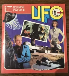 PANINI UFO FIGUREN ALBUM - SHADO SEHR GUT (+ 131 aufgehängte Figuren ) 1973 good - Bild 1 von 10