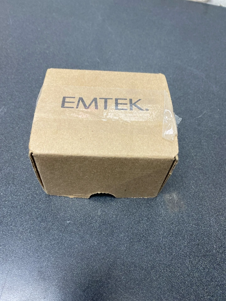 Emtek 8569US19 Square Style Brass Modern One-Sided Deadbolt - Flat Black - Image 1 of 1