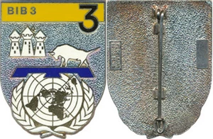126° Régiment d’Infanterie, 3° Compagnie, Bataillon BIHAC 3, Delsart (2828) - Picture 1 of 1