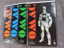 1991 DC Comics OMAC #1-4 Complete Limited TPB Series ONE MAN ARMY CORPS. - VF/NM