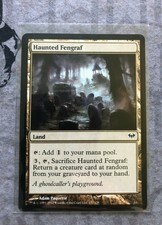 Haunted Fengraf - Magic the Gathering - MtG - Dark Ascension - NM