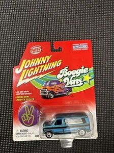 Vtg '02 Johnny Lightning Boogie Vans 1976 Ford Econoline 100 Die-Cast #360-01 - Picture 1 of 1