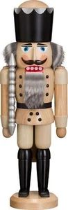 Nutcracker King Nature HxWxD = 39x13x10cm NEW Christmas Seiffen Nuts - Picture 1 of 1
