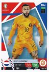 Topps Match Attax 24 Base Carte Pays-Bas Ned 18 Mephis Depay