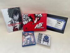 Persona 5 20th Anniversary Edition Treasure Box Sony Playstation 4 Japanese Game