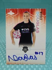 18/99 - 2023 NWSL Parkside Vol 1 Signature Series Nicole Douglas Red Hex #SS-ND