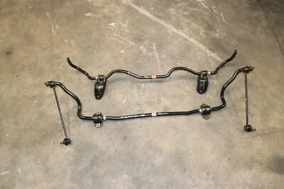 2014 Honda Civic EX Coupe 1.8L M/T OEM Front Rear Sway Bar Stabilizer Anti Roll - Image 1 of 4