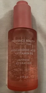 Provence Beauty Hyaluronic Acid & Vitamin B5 FACIAL SERUM 2 Fl Oz - Picture 1 of 3