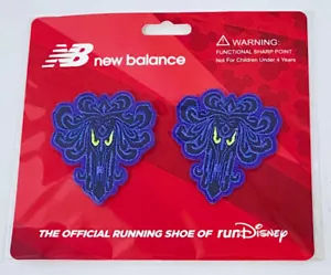 Nuevo RunDisney New Balance Mansión Embrujada Zapato para Correr Papel pintado Zapatos Clips - Imagen 1 de 4