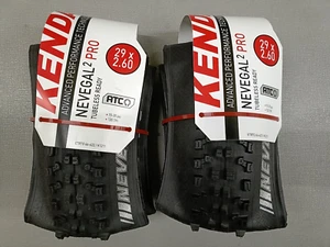 Kenda Nevegal 2 PRO Tyre 29 X 2.6/2.60  Enduro-DTC ATC Folding - Pair - Picture 1 of 2