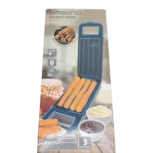 Ambiano Electric Churro Maker White 760W New in Box - Picture 1 of 5