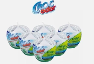 6 x Croc Odor Fridge Deo XL Deodoriser Neutralise Smell Odour Freshener 140g - Picture 1 of 1