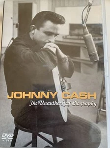 Johnny Cash the Unauthorised Biography - Region 2 VGC - Picture 1 of 5