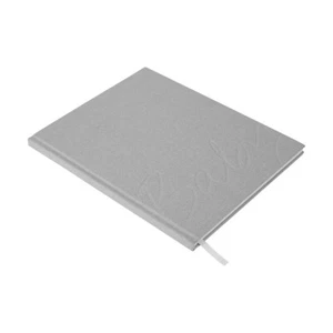 Baby Journal - Sealed Brand New - Grey Linen Cover - Unisex Newborn Keepsake - Picture 1 of 7