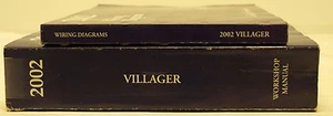 FABRICANTE DE EQUIPOS ORIGINALES Mercury Villager Workshop 2002 manual y diagrama de cableado PG-2236, 432 - Imagen 1 de 3