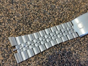 Pulsera Omega Seamaster vintage de acero inoxidable 1331/315 MD 396.0882 196.0156 - Imagen 1 de 12