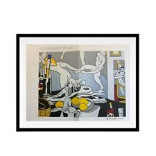 Roy Lichtenstein Signed Print - Roy Lichtenstein 1970- Limited Edition,Pop Art